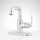 Signature Hardware Chrome Single Handle Monoblock Bathroom Sink Faucet 