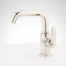 Signature Hardware Brushed Nickel Single Handle Bathtub & Shower Faucet (Trim Only) 