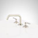 Signature Hardware Chrome Single Handle Bathtub & Shower Faucet (Trim Only) 
