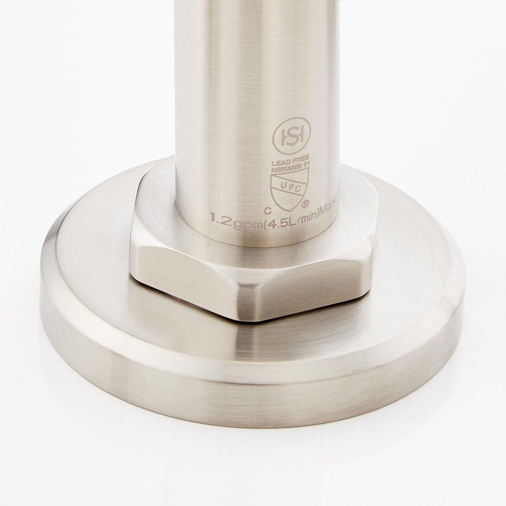 Signature Hardware Chrome Single Handle Bathtub & Shower Faucet (Trim Only) 