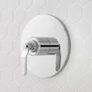 Single Handle Pressure Balancing Valve Trim in Chrome (Trim Only)
