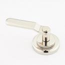 Signature Hardware Polished Nickel Two Handle Widespread Bathroom Sink Faucet 