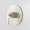 Single Handle Pressure Balancing Valve Trim in Brushed Nickel (Trim Only)