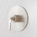 Single Handle Pressure Balancing Valve Trim in Brushed Nickel