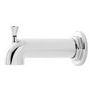 Signature Hardware Chrome 5-3/4 in. Brass Tub Spout 