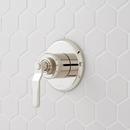 Single Handle Diverter Valve Trim in Polished Nickel (Trim Only)