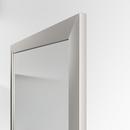 Jensen Satin Nickel 30 in. Rectangular Framed Mirror in Satin Nickel 