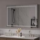 56 x 36 in. Retangular LED Mirror 