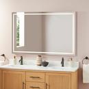56 x 36 in. Retangular LED Mirror 