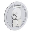 30 x 30 in. Round LED Mirror 