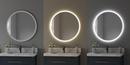 30 x 30 in. Round LED Mirror 