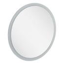 30 x 30 in. Round LED Mirror 