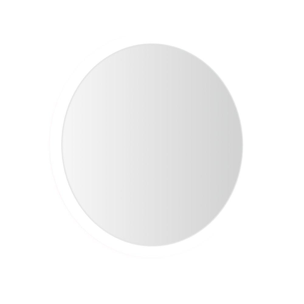 30 x 30 in. Round LED Mirror 