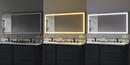 60 x 28 in. Rectangular LED Mirror 