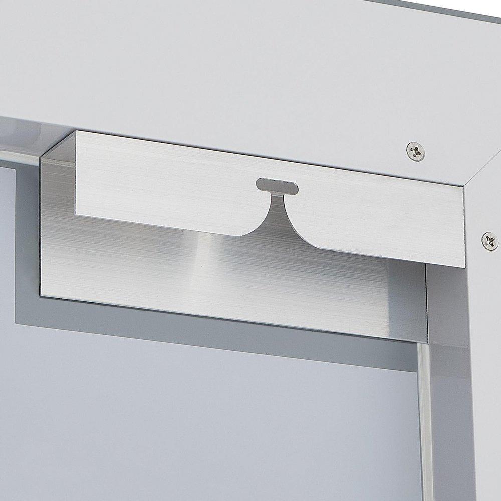 60 x 28 in. Rectangular LED Mirror 