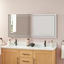 60 x 28 in. Rectangular LED Mirror 