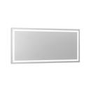 60 x 28 in. Rectangular LED Mirror 