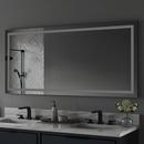 60 x 28 in. Rectangular LED Mirror 
