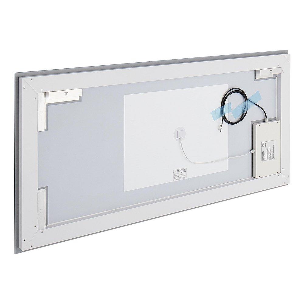 60 x 28 in. Rectangular LED Mirror 