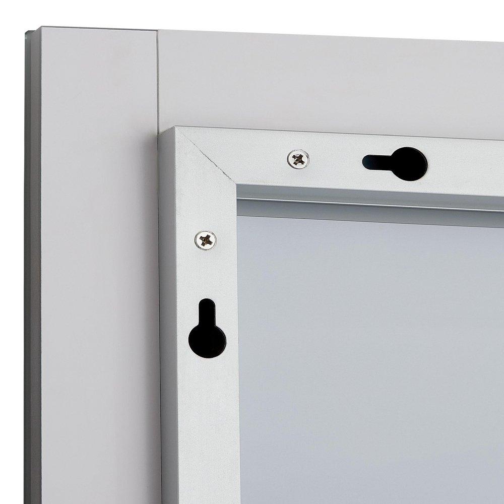 40 x 40 in. Square LED Mirror 