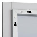 40 x 40 in. Square LED Mirror 