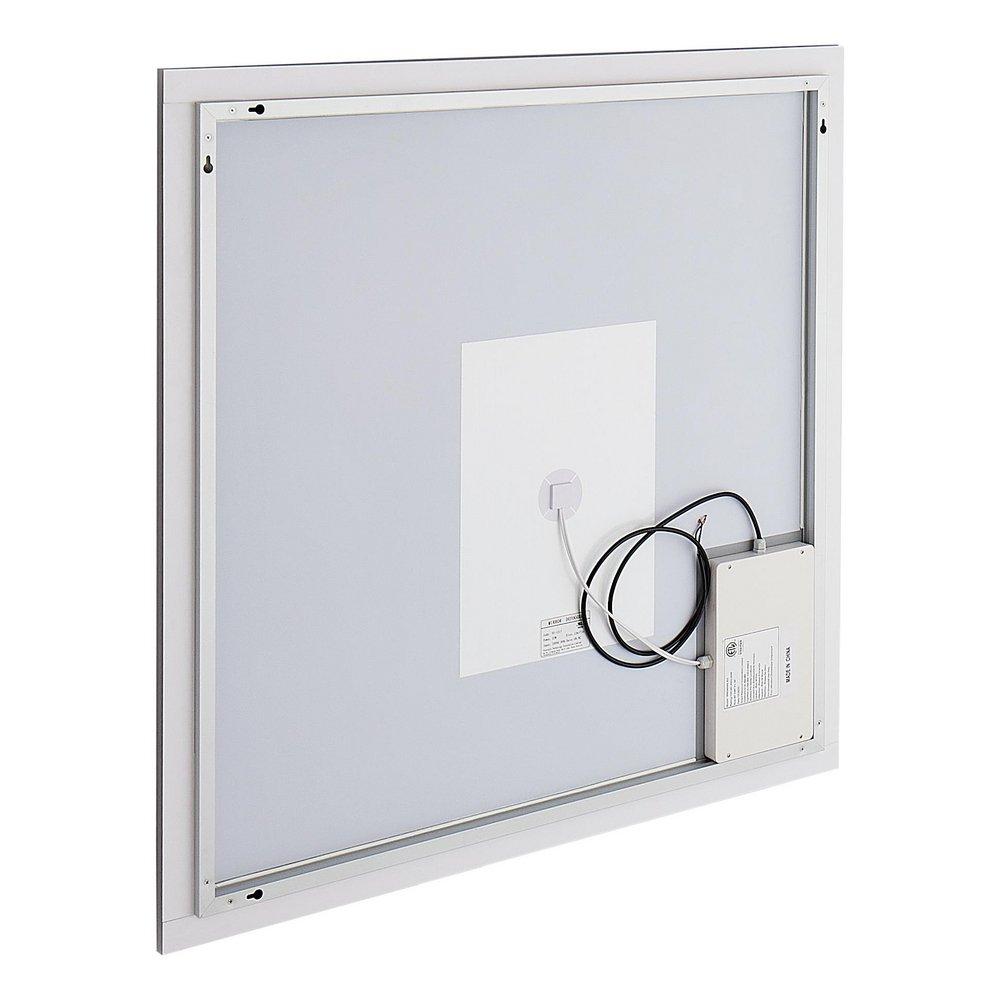 40 x 40 in. Square LED Mirror 