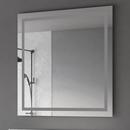 40 x 40 in. Square LED Mirror 