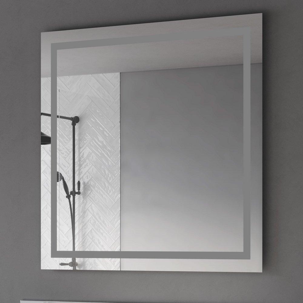 40 x 40 in. Square LED Mirror 