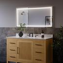 48 x 24 in. Retangular LED Mirror 