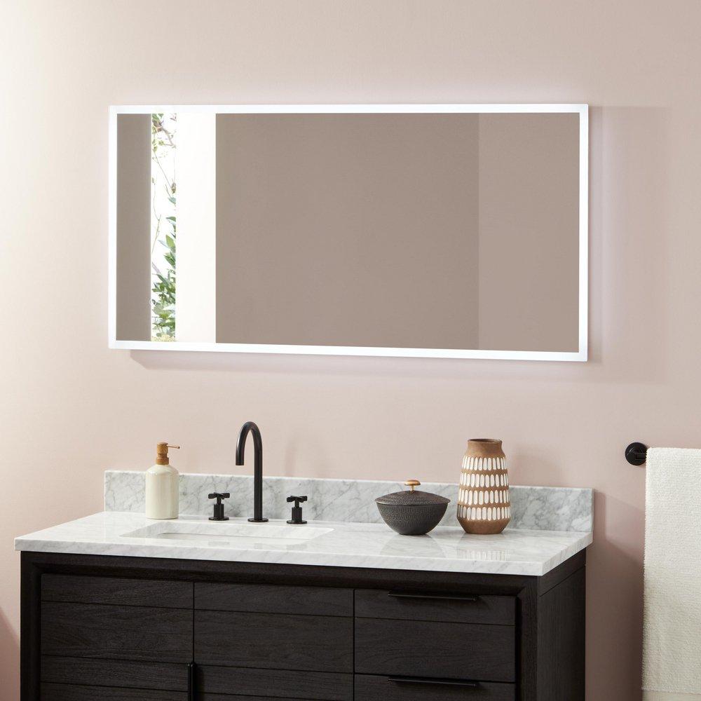 48 x 24 in. Retangular LED Mirror 