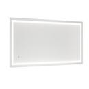 48 x 24 in. Retangular LED Mirror 