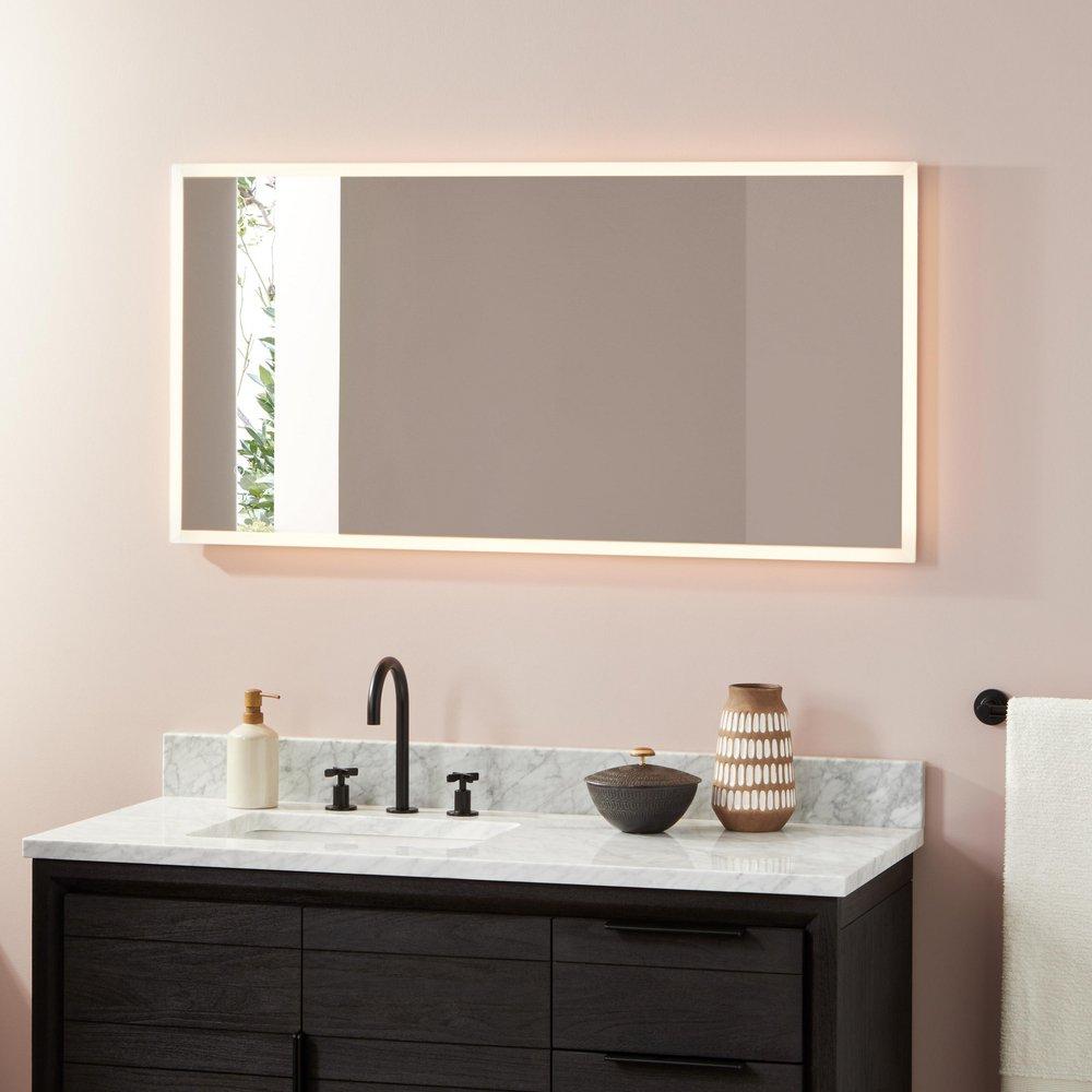 48 x 24 in. Retangular LED Mirror 