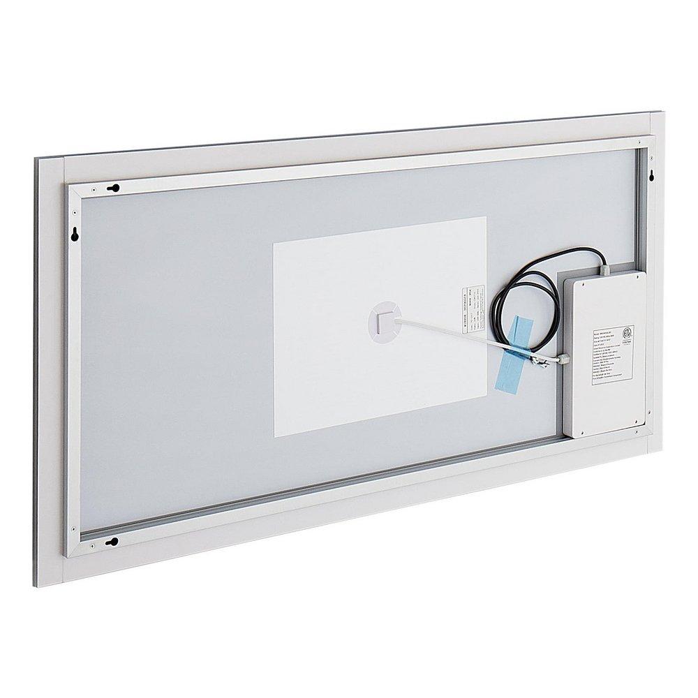 48 x 24 in. Retangular LED Mirror 