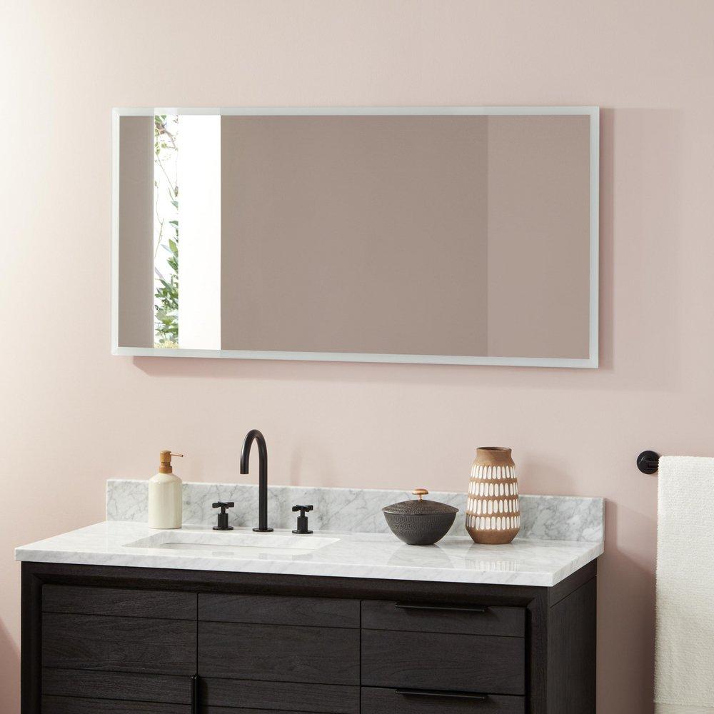 48 x 24 in. Retangular LED Mirror 