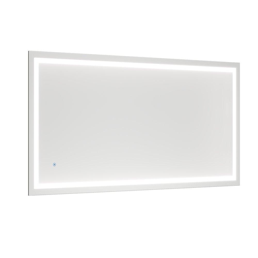 48 x 24 in. Retangular LED Mirror 