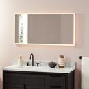 48 x 24 in. Retangular LED Mirror 