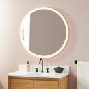 36 x 36 in. Round LED Mirror 