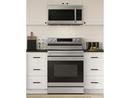 Samsung Fingerprint Resistant Stainless Steel 29-15/16 in. 6.3 cu. ft. 5-Burner Radiant Freestanding Range 