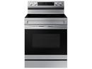 Samsung Fingerprint Resistant Stainless Steel 29-15/16 in. 6.3 cu. ft. 5-Burner Radiant Freestanding Range 