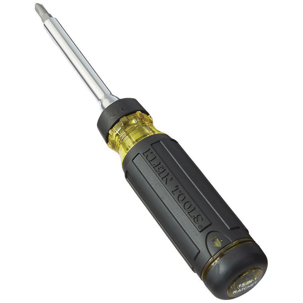 Multi-bit 15 Piece Screwdriver 
