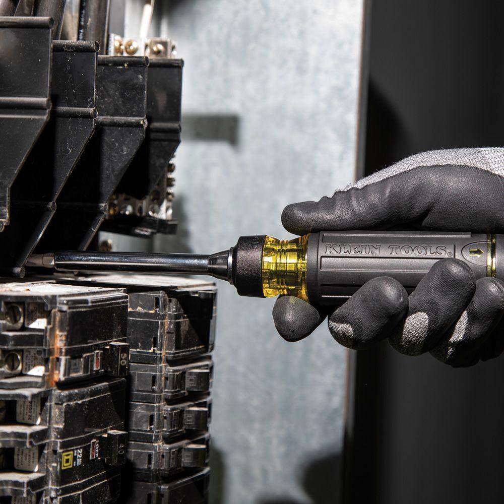 Multi-bit 15 Piece Screwdriver 