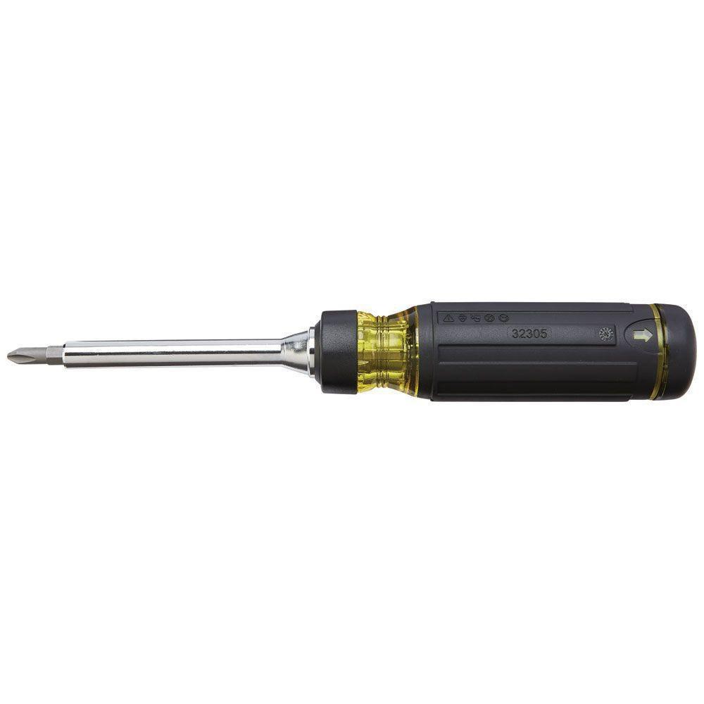 Multi-bit 15 Piece Screwdriver 