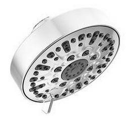 Multi Function Showerhead in Chrome