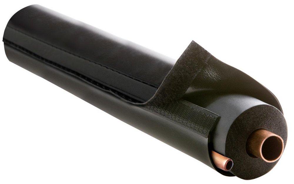 Airex Manufacturing Black 1/2 in. x 6 ft. Pipe Insulation 