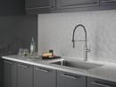 Delta Faucet Chrome Single Handle Pull Down Kitchen Faucet 