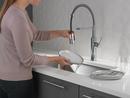 Delta Faucet Chrome Single Handle Pull Down Kitchen Faucet 