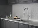 Delta Faucet Chrome Single Handle Pull Down Kitchen Faucet 
