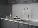Delta Faucet Chrome Single Handle Pull Down Kitchen Faucet 