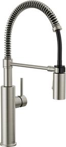Single Handle Pull Down Kitchen Faucet in SpotShield® Stainless