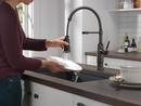Delta Faucet Venetian Bronze Single Handle Pull Down Kitchen Faucet 